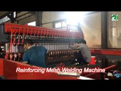 8.5T Reinforcing Mesh Welding Machine 65Times/Min 2500Mm Pneumatic Control Fully Automatic