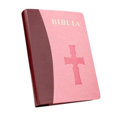 China paper & Wholesale Christian Religious Journal Bible Book Cardboard Printing Custom Bible Book Printing for sale