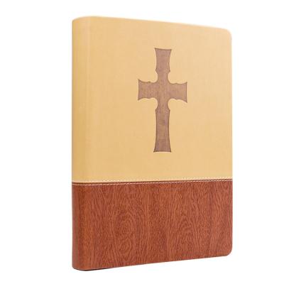 China paper & Custom Cheap Luxury Gold Cardboard Color Gold Niv Bible Manufacturers Bible Journal for sale