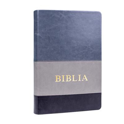 China paper & Cheap Paperboard Softcover King James Bible Book Leather Bible Printing Custom Kjv for sale