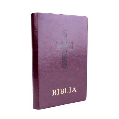 China paper & 2022 Advanced Cardboard Printing House Printing Hardcover Bible Bible With Hot Stamping for sale