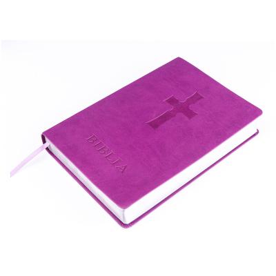 China paper & Custom High Quality Leather Holy Bible KJV English Bible Print from Cardboard for sale