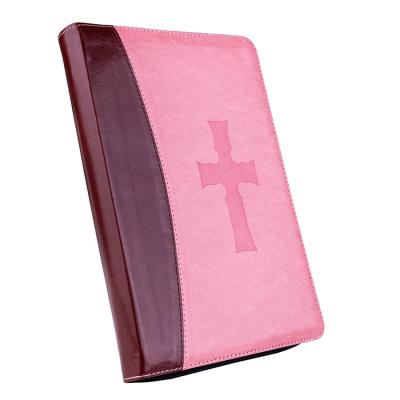 China paper & Cardboard Zipper Bag High Quality Bible Case Custom Bible Printing Services for sale