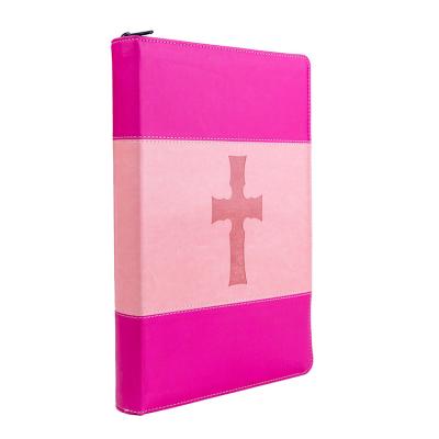 China paper & Cardboard OEM Custom Print Bible En France Bible Journal Leather Cover for sale