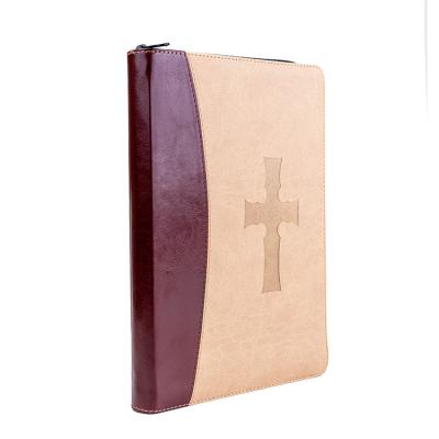 China paper & English Catholic hardcover kjv version holly bibles cardboard customized book printing for sale