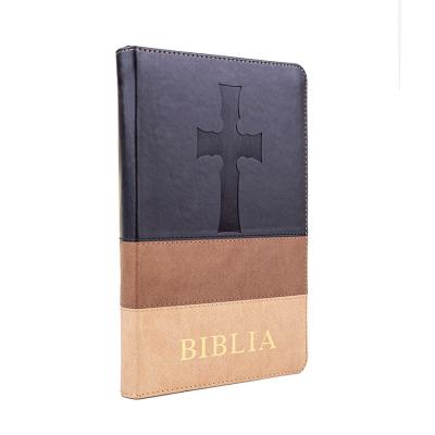 China paper & Cardboard biblia custom spanish king james version bible christian books print with zipper bag for sale