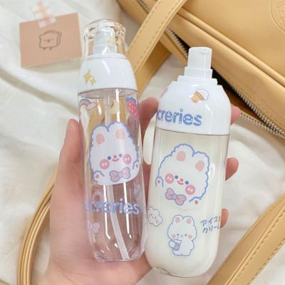 China Hot Selling Cosmetic PETG Spray Bottle 30ml 50ml 100ml 120ml 150ml 180ml Mist Spray Plastic Water Bottle For Skin Care Set for sale