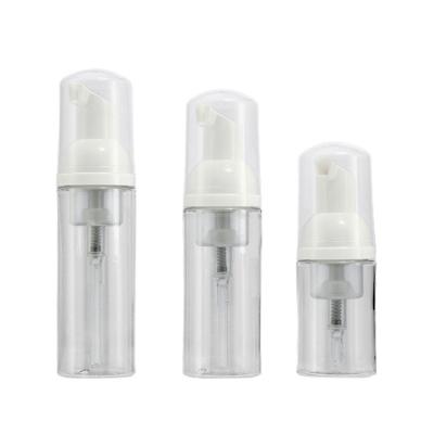 China Matte Plastic Bottle 100ml 120ml 150ml 200ml 250ml Face Wash Soap Dispenser Foaming Cosmetic Foaming Pump Packaging Bottle for sale