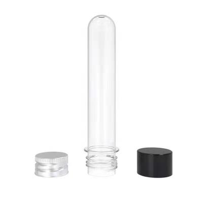 China China Factory 20mm Neck PET Tube Preform Cosmetic Bottle 24g Transparent Blanks Special Jar Preform For Packaging Plastic Bottle for sale