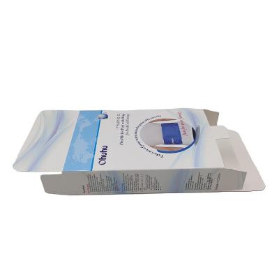 China Recyclable White Cardboard Packaging Box , Color Print Packaging Box , Packaging Size Physical Therapy Equipment for sale