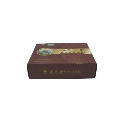 China Recycled Packaging Materials Clamshell Cardboard Customization Sky And Earth Cover Gift Box High Quality Gift Boxes for sale