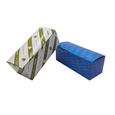 China Recyclable Custom Printed Single Folding Box Color Box Packaging Box for sale