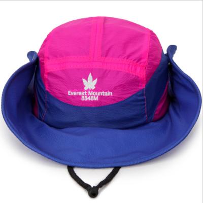 China Ultra-Thin Bucket Hat COMMON Hat Sun Protection Fisherman Quick Dry UV Folding Hunting Outdoor Hat With Custom Logo for sale