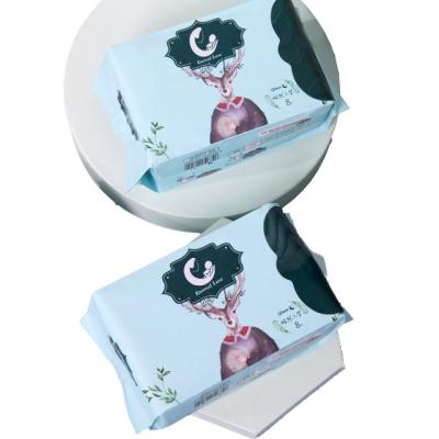 China OEM Women ODM Super Absorbent Natural Cotton Disposable Feminine Period Pads Sanitary Napkin for sale