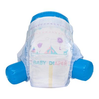 China Factory direct sales custom baby diapers printed organic baby diapers for sale