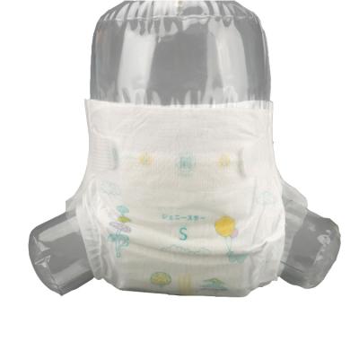 China Baby Diaper Suppliers Super Soft Plain Weave Waterproof Breathable Diaper For Wet Absorption for sale