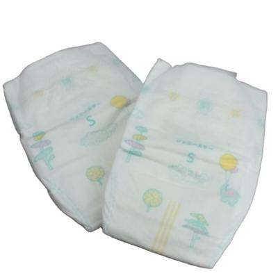 China Top team design fashion fresh diaper printed cute dry surface lovely disposable pull up portable changing diaper softcare pad for baby for sale