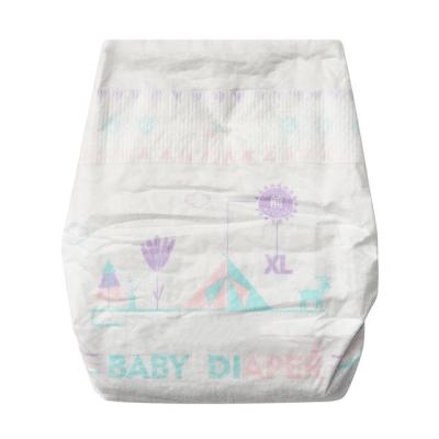 China Wholesale Customized Printed Baby Daily Products Baby Disposable Diaper Prints For 0-3 Babies Years Old for sale