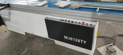 China woodworking sliding panel saw wood cutting machine MJ6138TY for sale