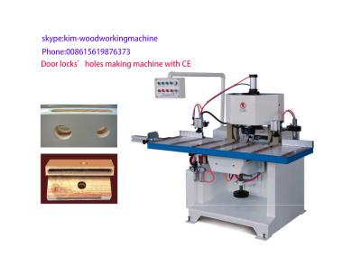 China MXZ1560 door lock hole and slot milling and drilling machine for sale