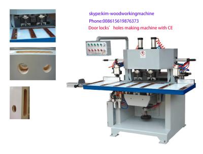 China MXZ1560D wood door lock hole mortiser milling and drilling machine for sale