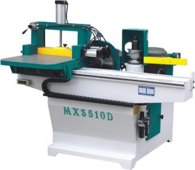 China MX3510D Manually general guide comb tenon mortising machine for sale