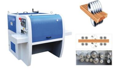 China Picture Frame making machine multi blade saw wood cutting machine à venda