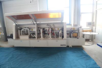 China Full automatic PVC edge banding machine pre-milling round corner trimming edge bander à venda