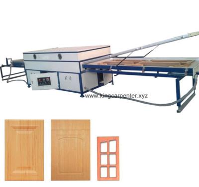 China laminating vacuum press machine PVC cabinet press machine for woodworking for sale