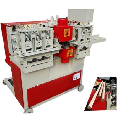 China Round wood stick making machine MC9202 with diameter range 15-38mm for sale