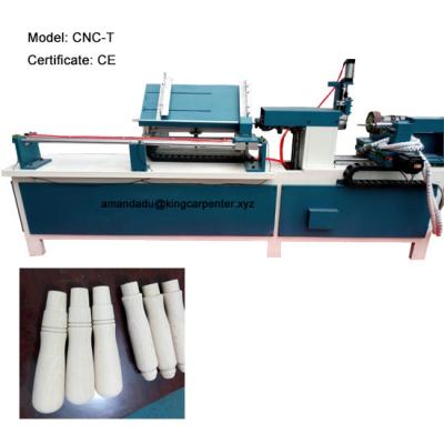 China Professional CNC Wood Lathe for Wooden Toy Wooden Beads Wooden Handle Production for sale