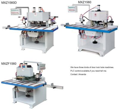 Китай Поставщик фабрики деревянной машины mortise отверстия замка профессиональный китайский продается
