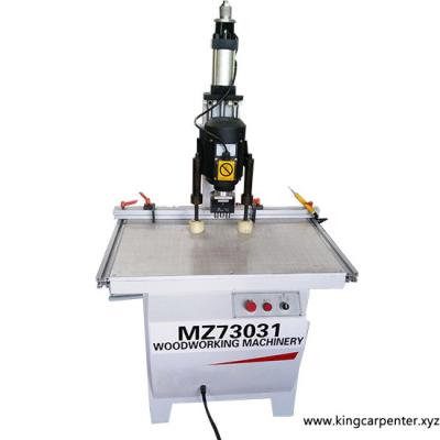 China cabinet single head hinge machine for sale