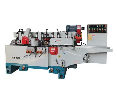 Cina 4 sides surface planner solid wood spindle moulder with 6 spindles max. working width 230mm and dust hood in vendita