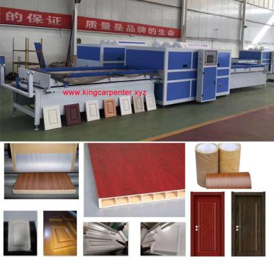 China Wood Mdf Board Making Machine Vacuum Press Laminating Machine for sale