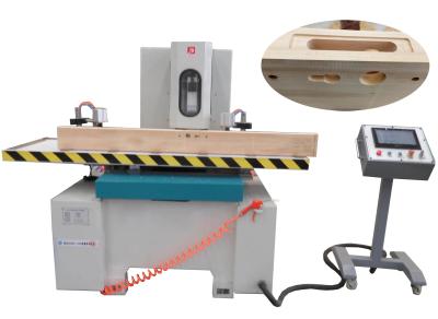 China CNC mortiser wooden door hinge key hole lock hole mortising machine for sale