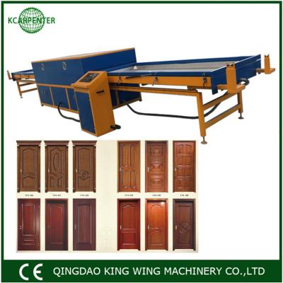 China Vacuum press machine for PVC film door for sale