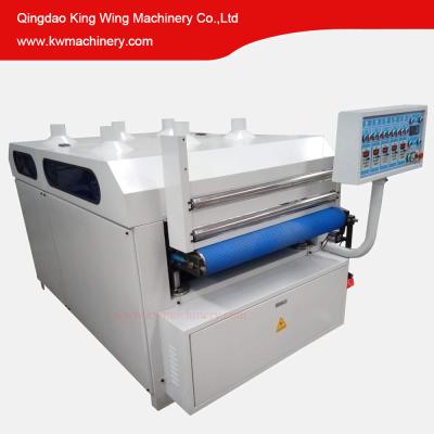 China KC1000-5R Wire brush machine for wood floor wood grian making machines à venda