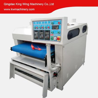 China KC1000-3R Wood grain making wire brush machine for wooden table floor door à venda