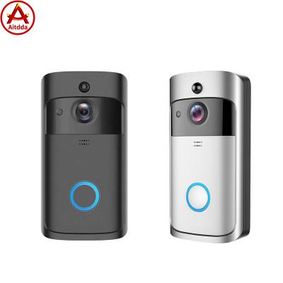 China Top selling wireless doorbell camera wifi waterproof IP65 built-in camera motion detection for sale