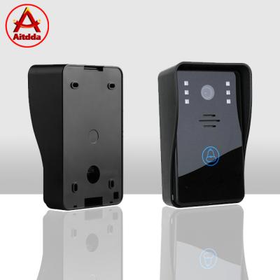 China Atidda HD 720P WIFI Plastic Wireless Doorbell Phone Door Bells Intercom Video Waterproof ABS Visual Night Vision for sale