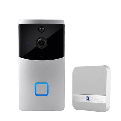 China Waterproof / Waterproof Aitdda 1080P HD wifi video doorbell, smart video doorbell, Wi-Fi ring enabled video doorbell night vision (IR) for sale