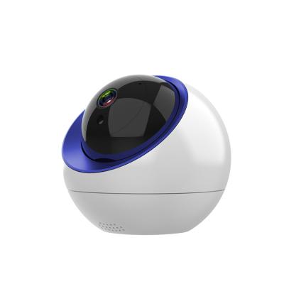 China High Quality NIGHT VISION 1080P HD Small WiFi Security Smart Home CCTV Space Ball Camera for sale