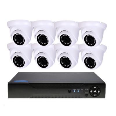 China NIGHT VISION AHD CCTV DVR Dome Camera 5MP 8CH Kit Security Camera XMeye System App for sale