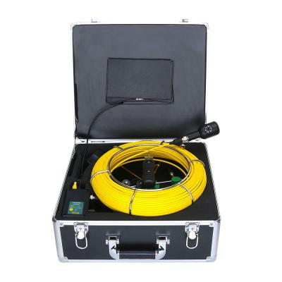 China Aitdda 7inch 30M 1080P HD Dual Camera NIGHT VISION Dual Camera Industrial Sewer Sewer Pipe Endoscope Pipe Inspection Video Camera for sale