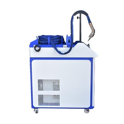 China China Factory Direct Sales 2000W Galvanized Hand Held Fiber Laser Welding Machine Portable Sheet Laser Welding Machine for sale