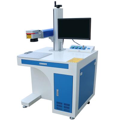 China Wholesale Deep 20w 30w 50w 70w 100w Raycus Fiber Laser Marking Machine Ezcad High Quality Desktop Software for sale