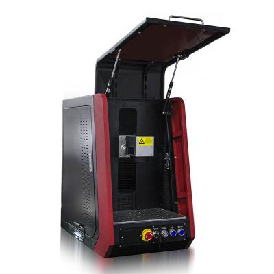 China China Factory Direct Sales 30w 50w 60w 70w Deep Engraving Enclosed Laser Engraving Machine For Stainless Steel for sale