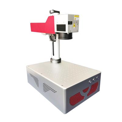 China Portable Deep Marking 20w 30w 50w 3d Metal Jewelry Fiber Marking Machine Price Diy Logo Mini Laser Marking Machines Smart for sale