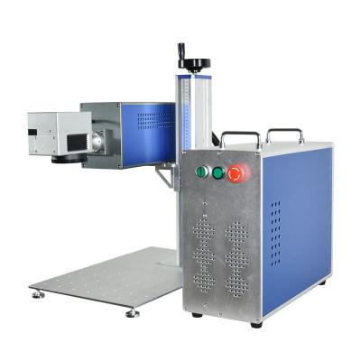 China Factory direct sales deep marking split type portable 20w 30w 50w 100w CO2 laser marking machine for sale for sale